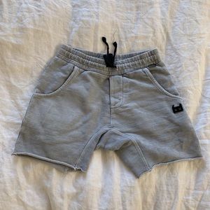 Munster Kids Grey Shorts (size 6)